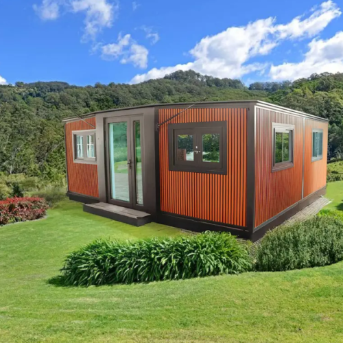 Portable Home with Front Yard